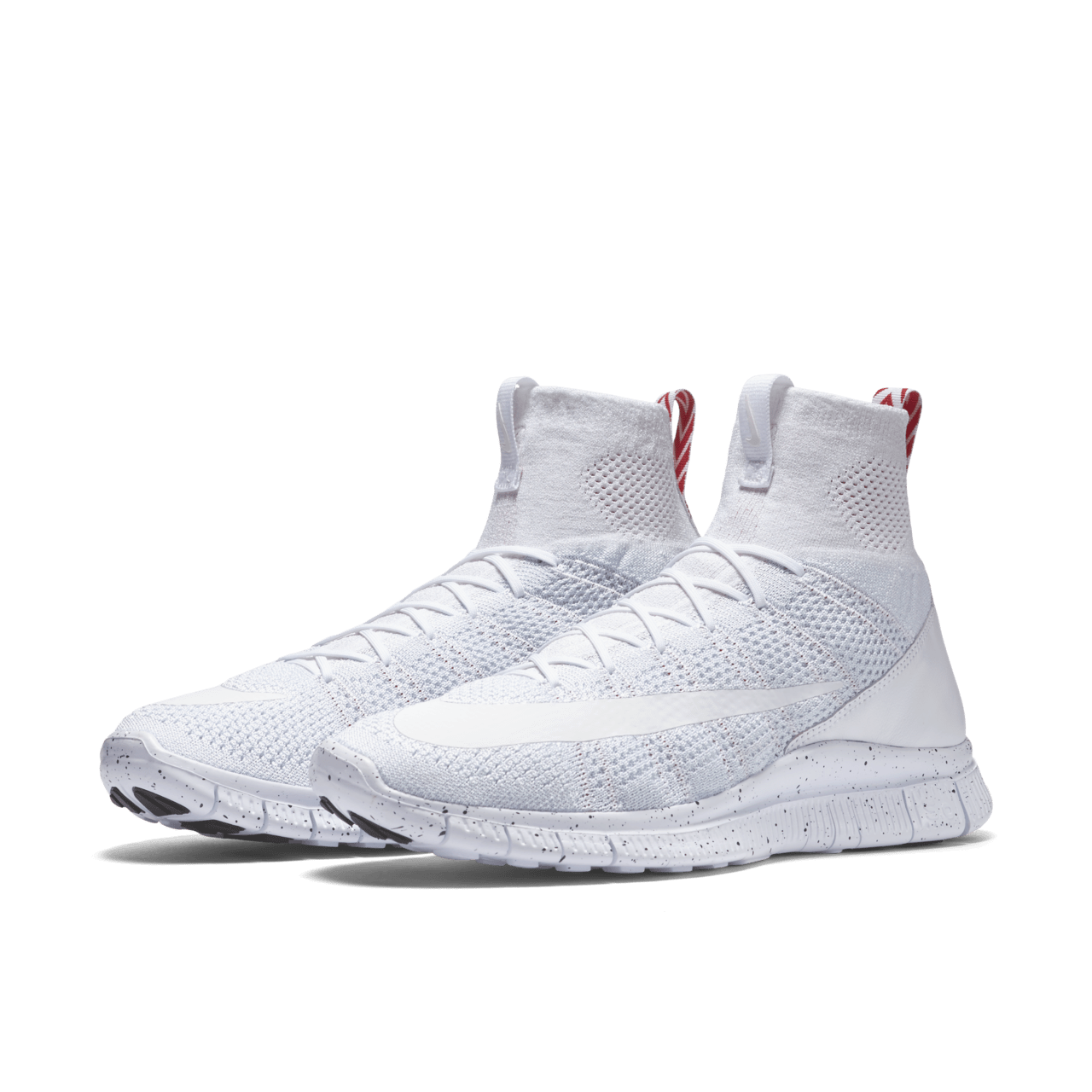 Nike Free Mercurial Superfly Triple White Nike SNKRS