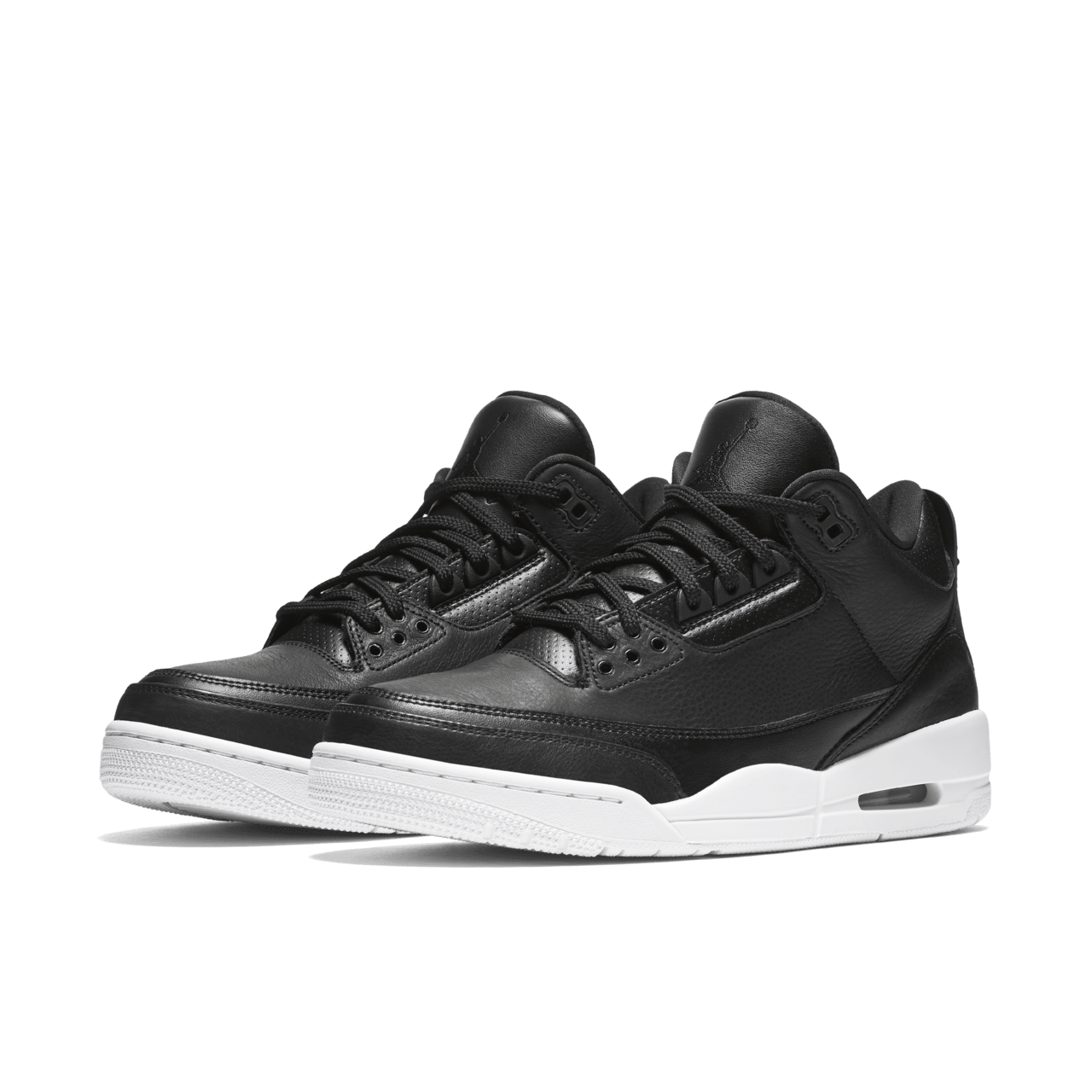 Air Jordan 3 Retro Black White Release Date. Nike SNKRS