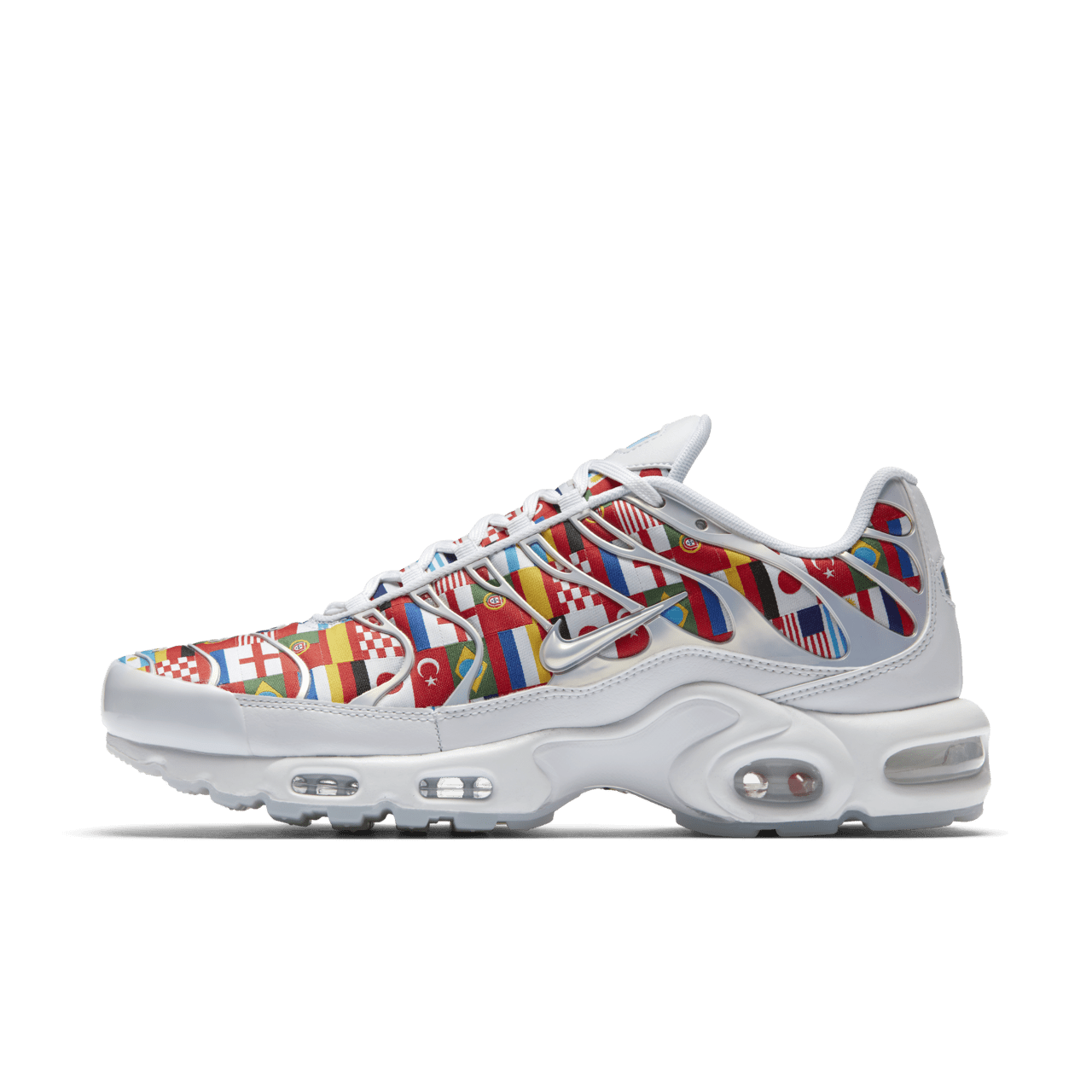 NIKE公式】ナイキ エア マックス プラス 'White & Multicolor' (AO5117-100 / AM Plus). Nike  SNKRS