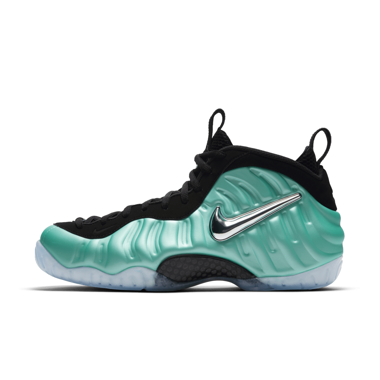 Green nike foams hotsell