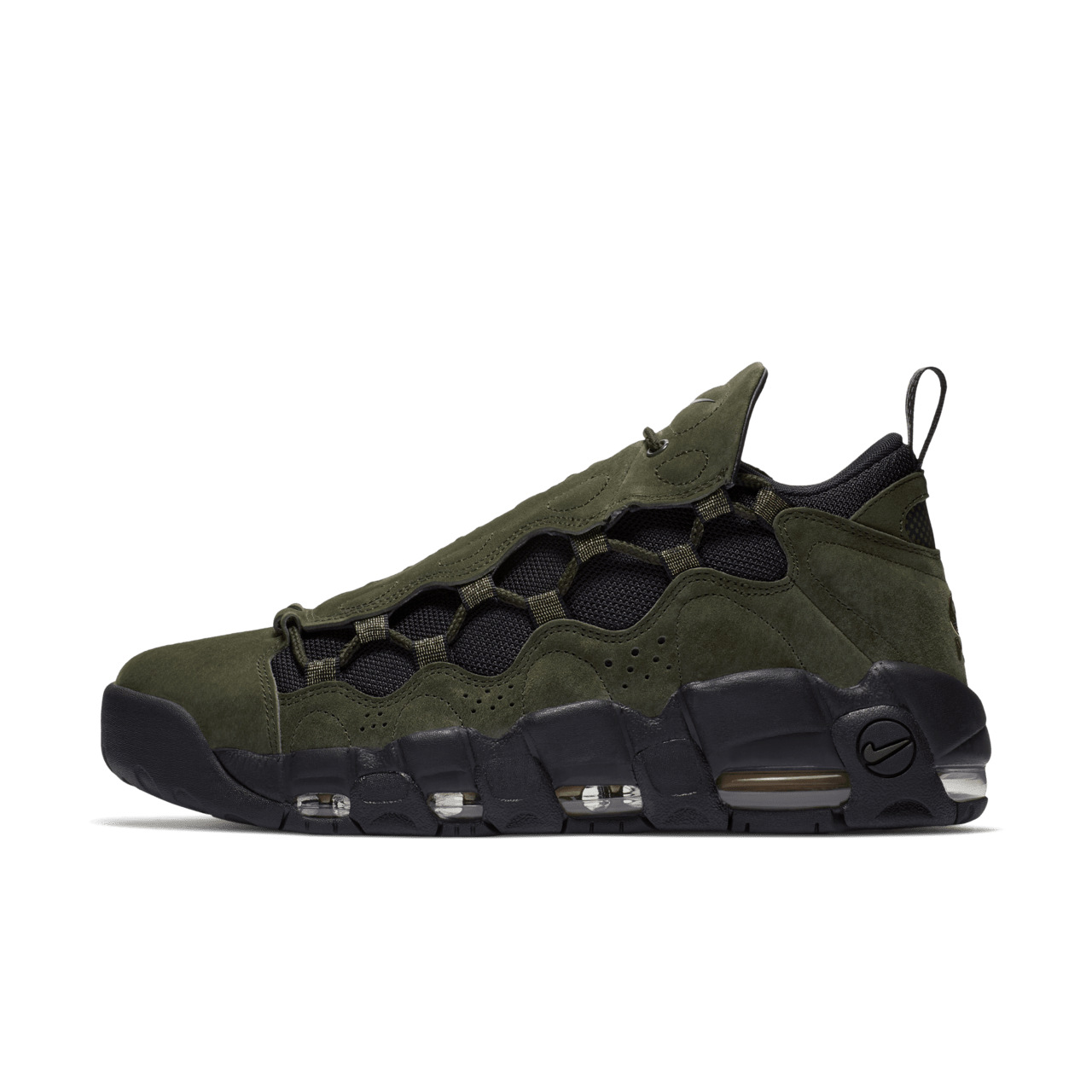 Nike Air More Money Sequoia Black Release Date. Nike SNKRS