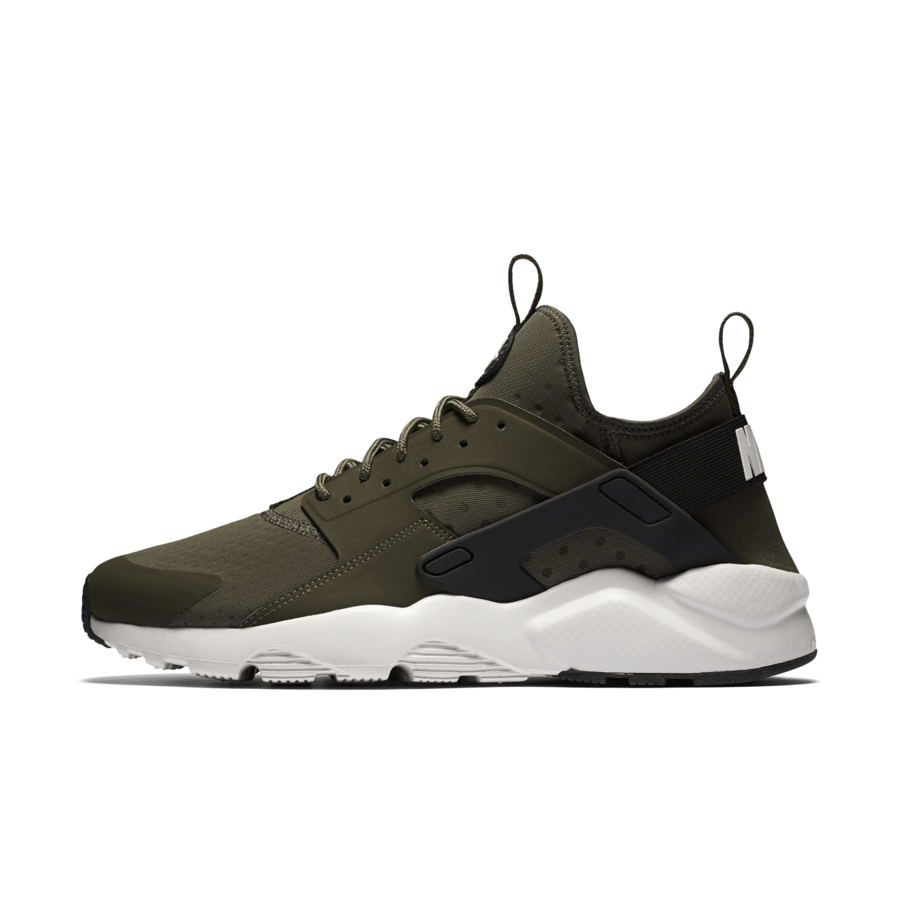 Nike huarache military green best sale