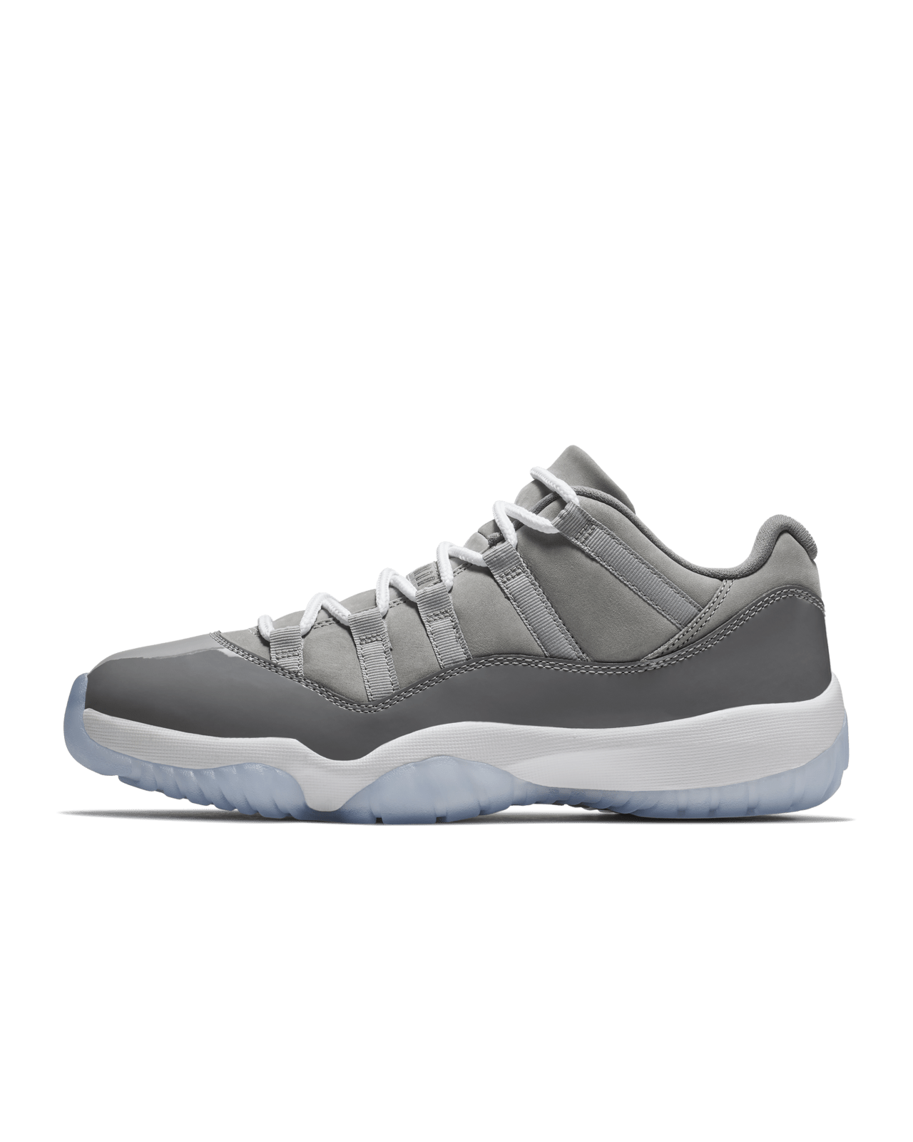 Jordan 11 cool grey low mens online