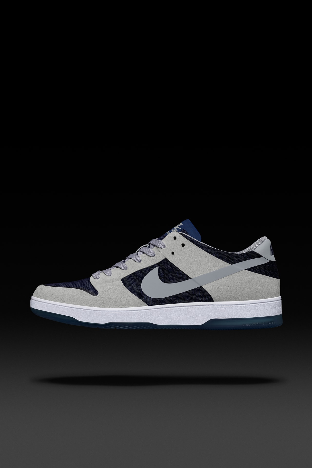 Nike SB Dunk Low Elite 'Medium Grey & Dark Obsidian'