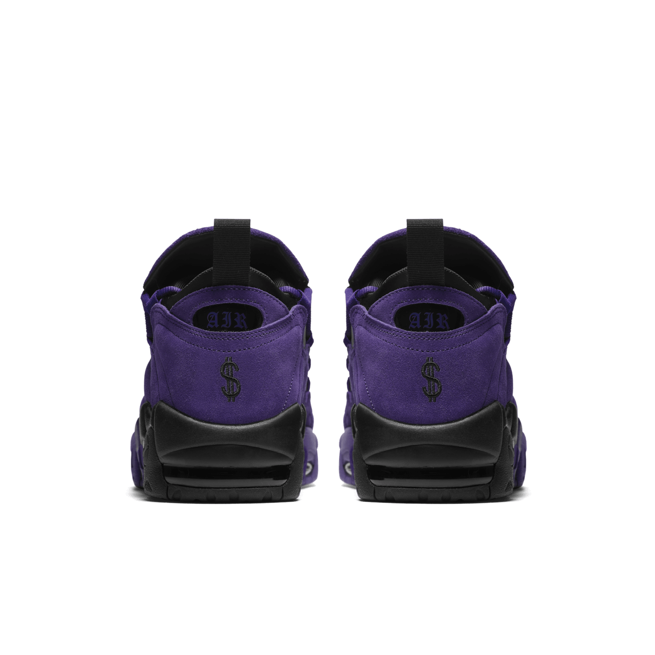 Nike air more money purple hotsell