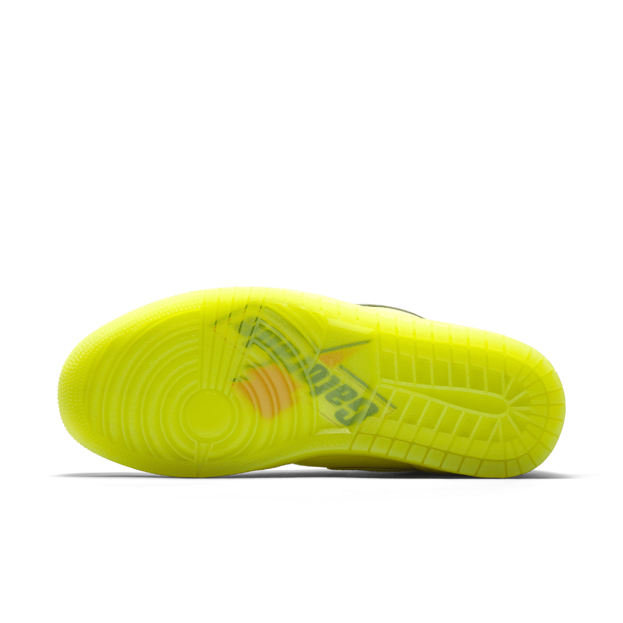 Nike gatorade shoes yellow hotsell