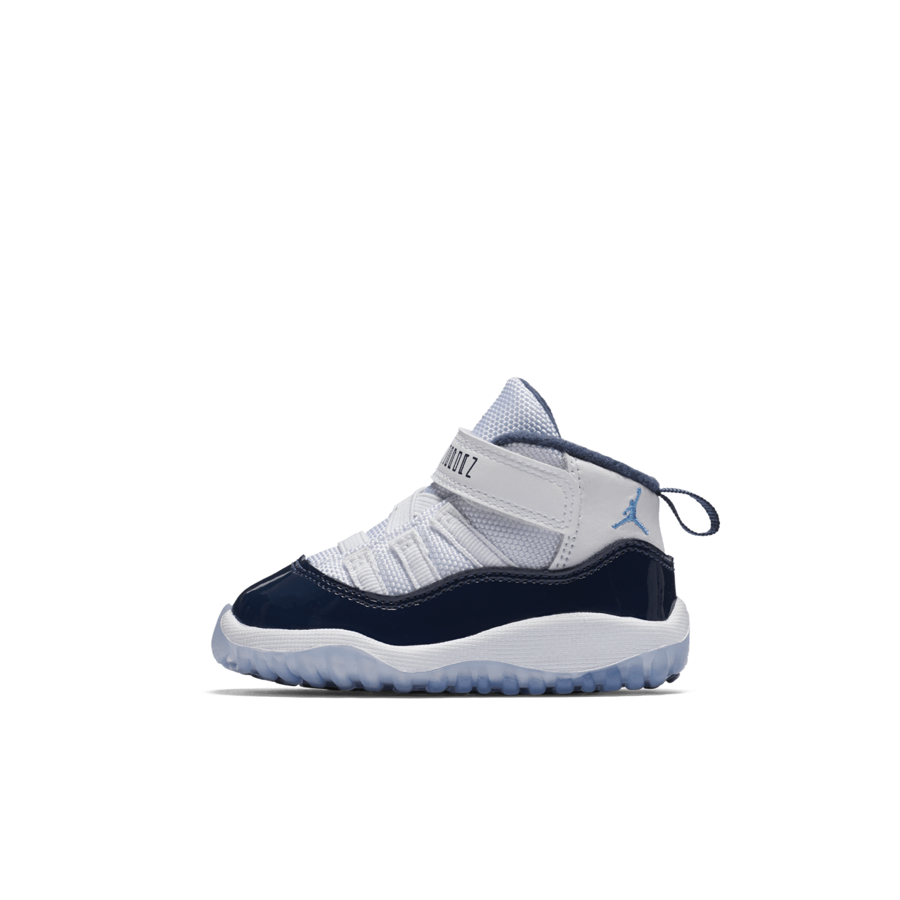 Jordan 11 white and navy on sale