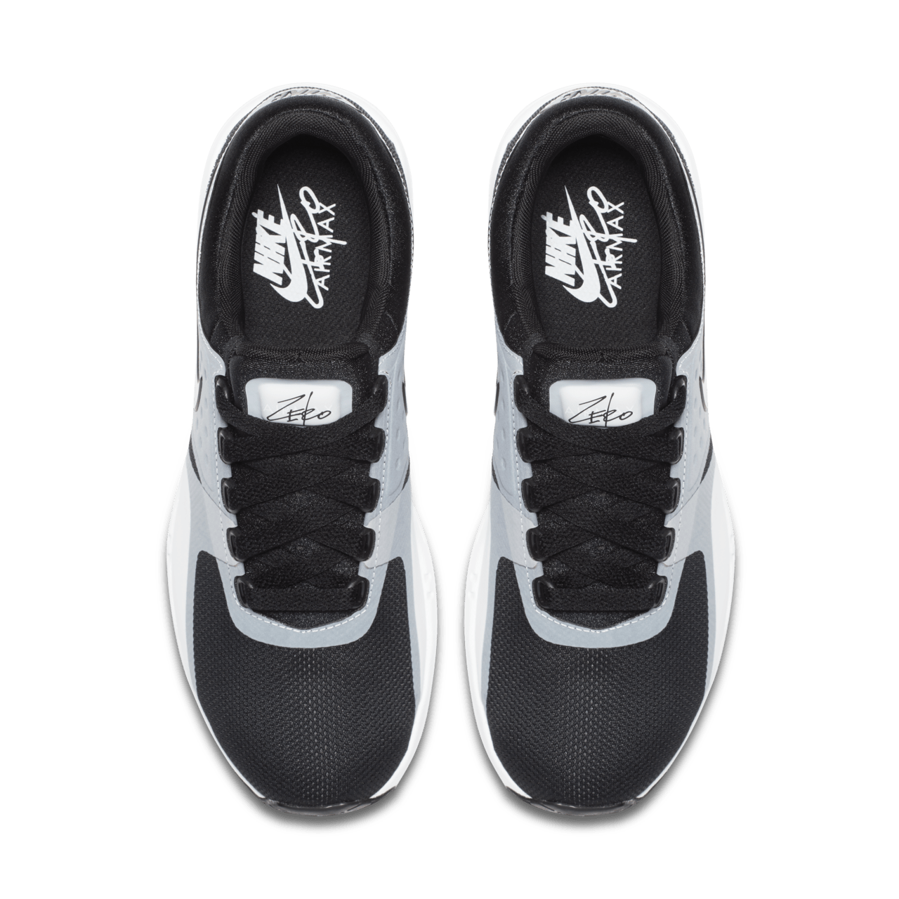 Nike air max zero womens black and white hotsell