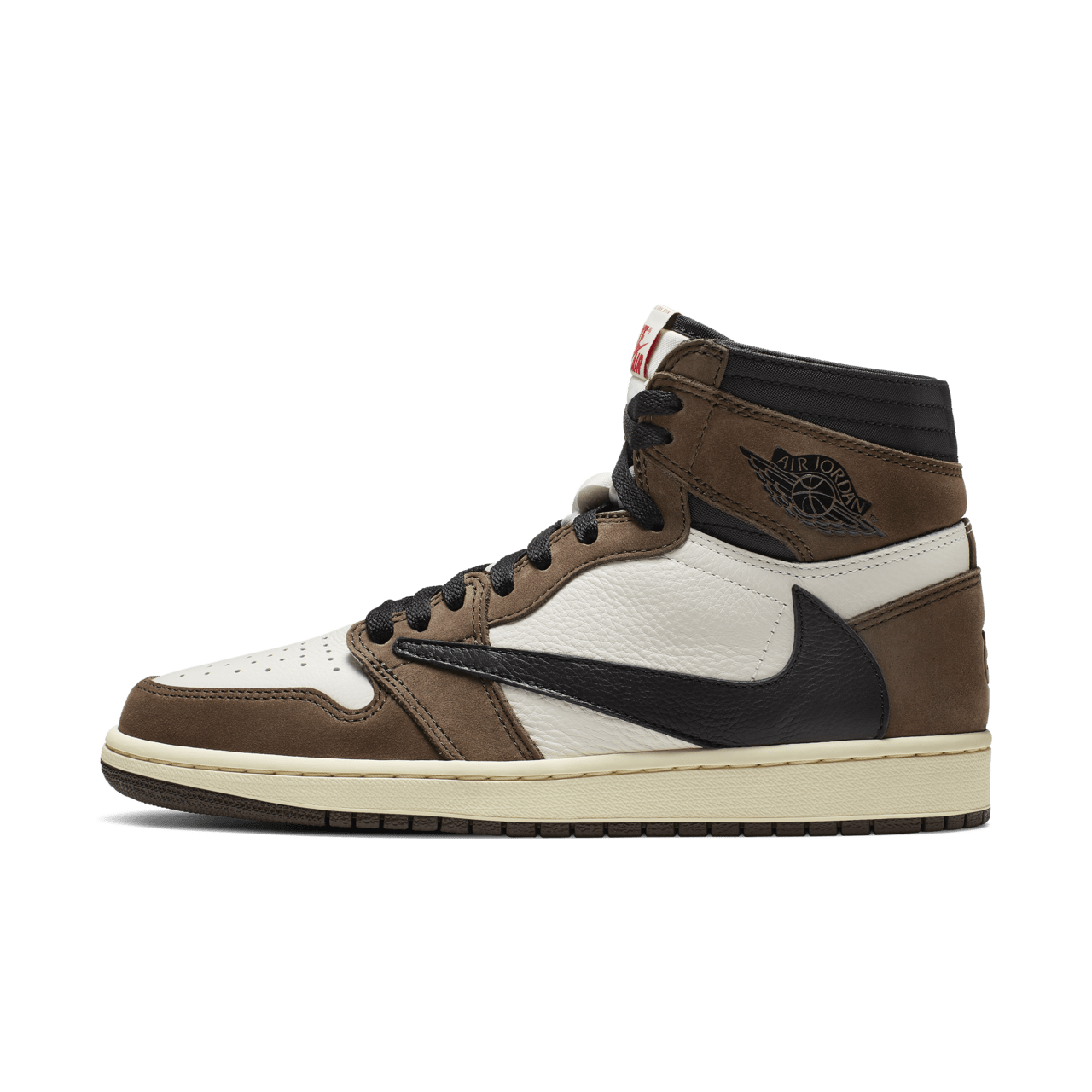 Jordan 1 x travis scott price best sale