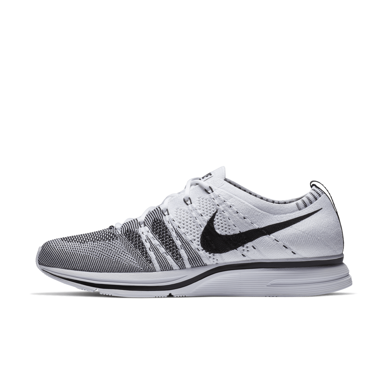 Black and white flyknits on sale