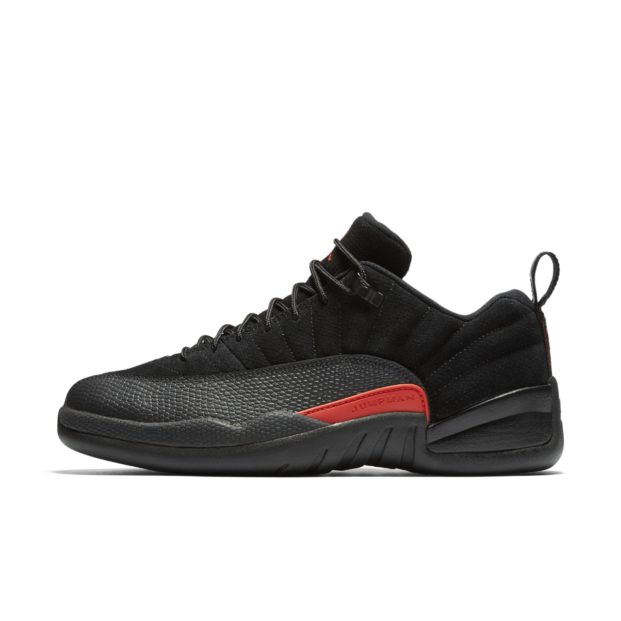 Air Jordan 12 Retro Low Black Max Orange Nike SNKRS