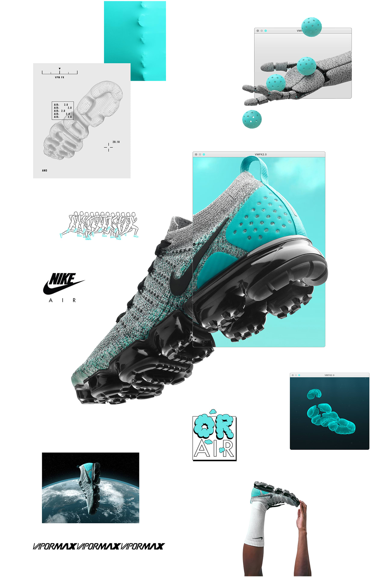 Air vapormax 2.0 dusty cactus hyper jade online