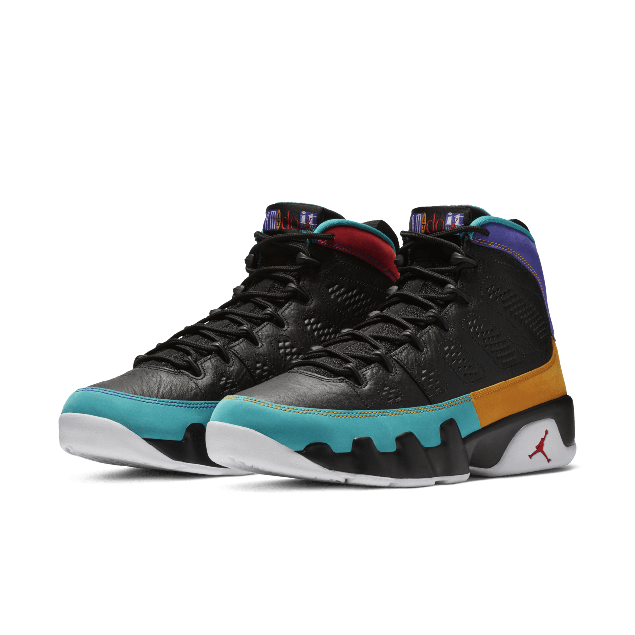 Air Jordan 9 Black Dark Concord Canyon Gold Release Date. Nike SNKRS