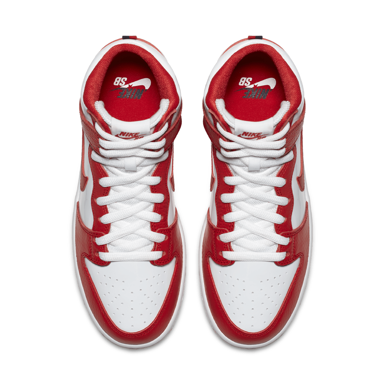 Nike SB Dunk High Pro University Red White Release Date. Nike SNKRS