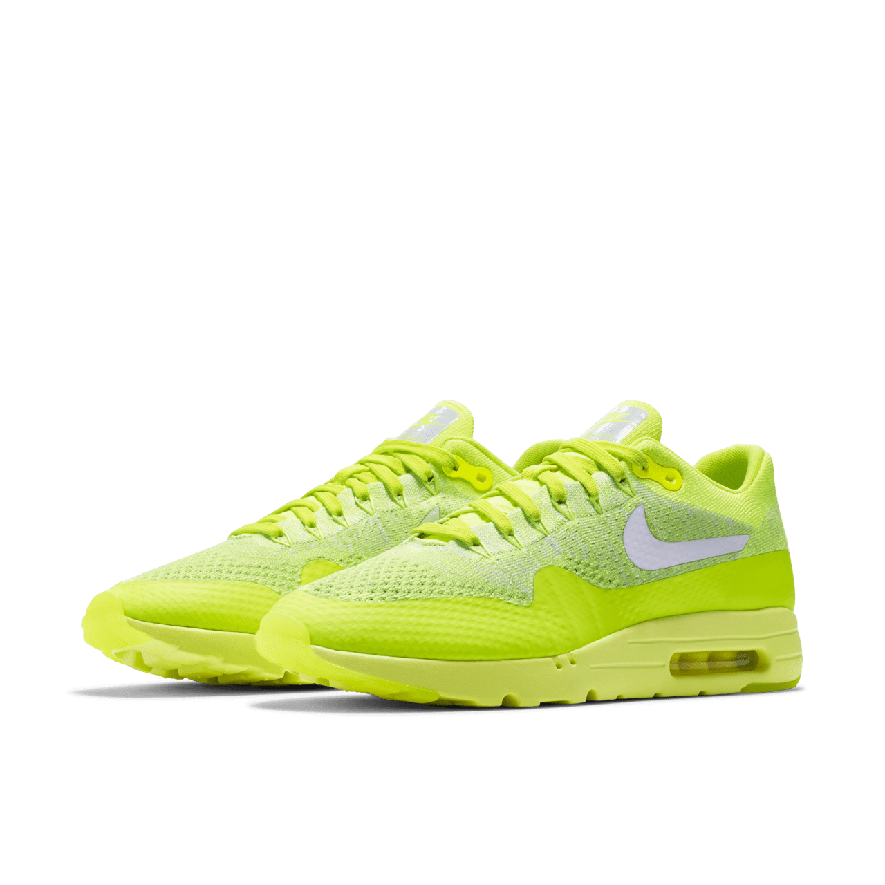 Nike Air Max 1 Ultra Flyknit Volt Release Date. Nike SNKRS