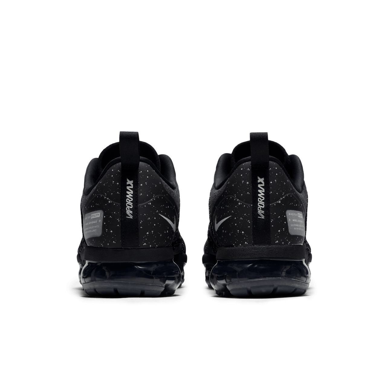 Nike vapormax run utility black red online