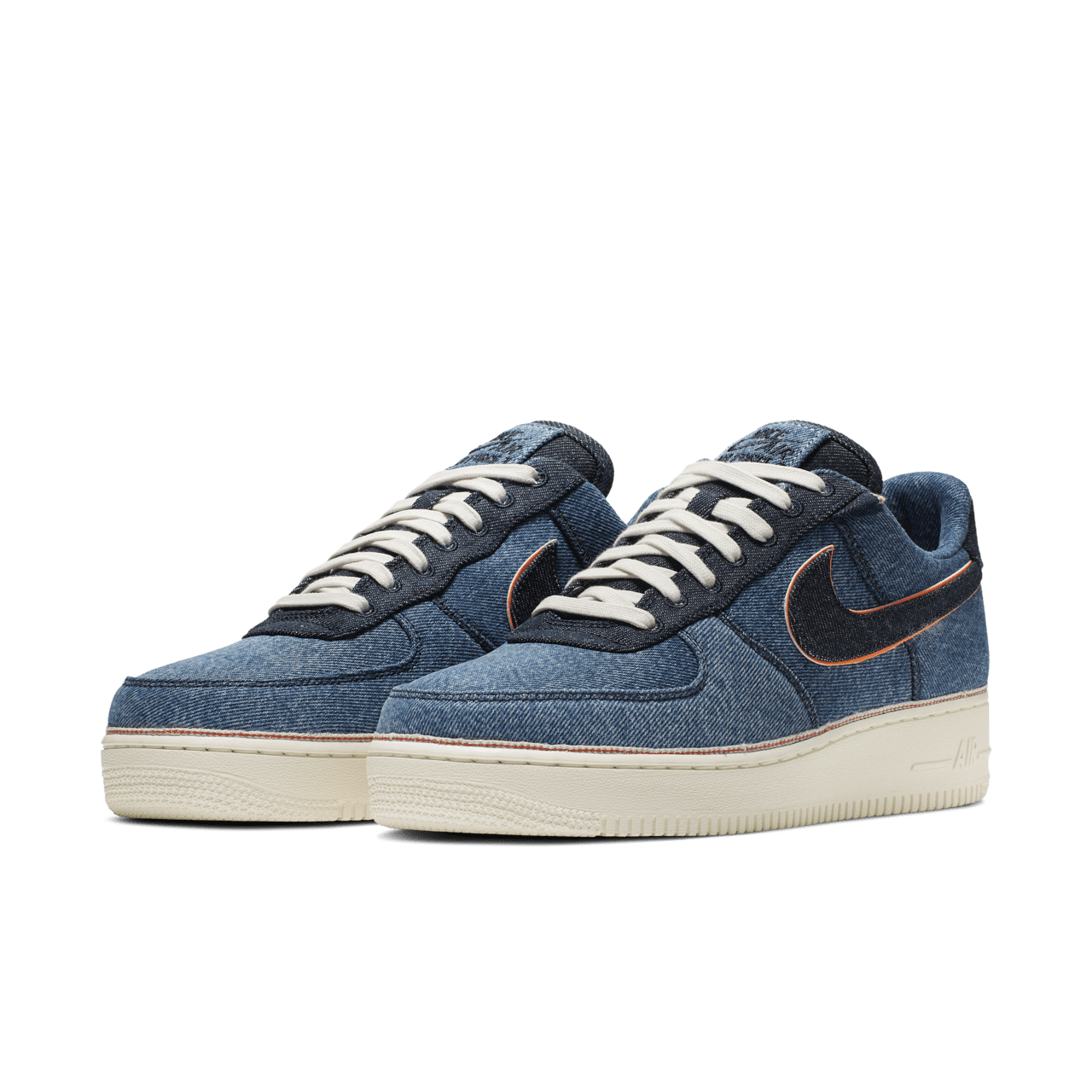 Air force 1 3x1 denim on sale