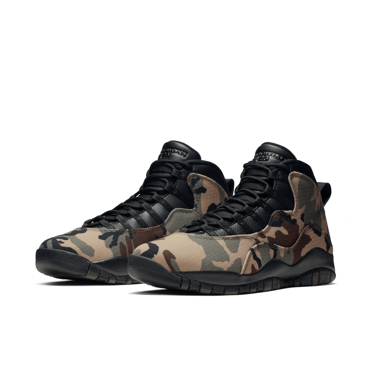 Air Jordan X Woodland Camo Release Date. Nike SNKRS