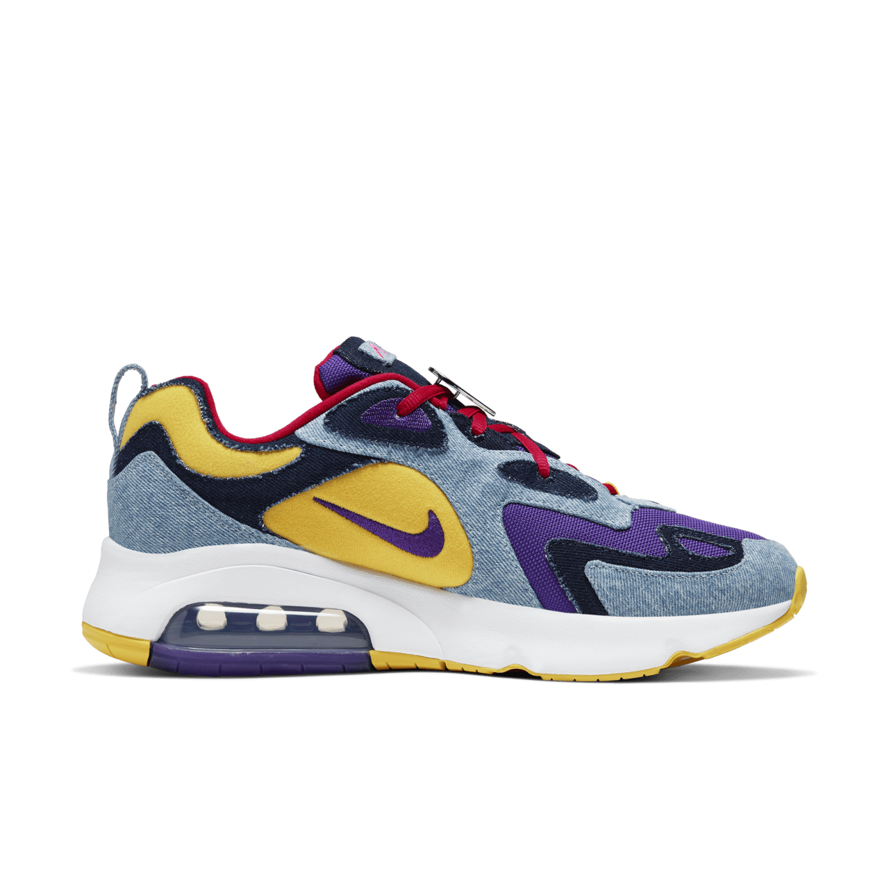 Air Max 200 'Voltage Purple / University Red' Release Date