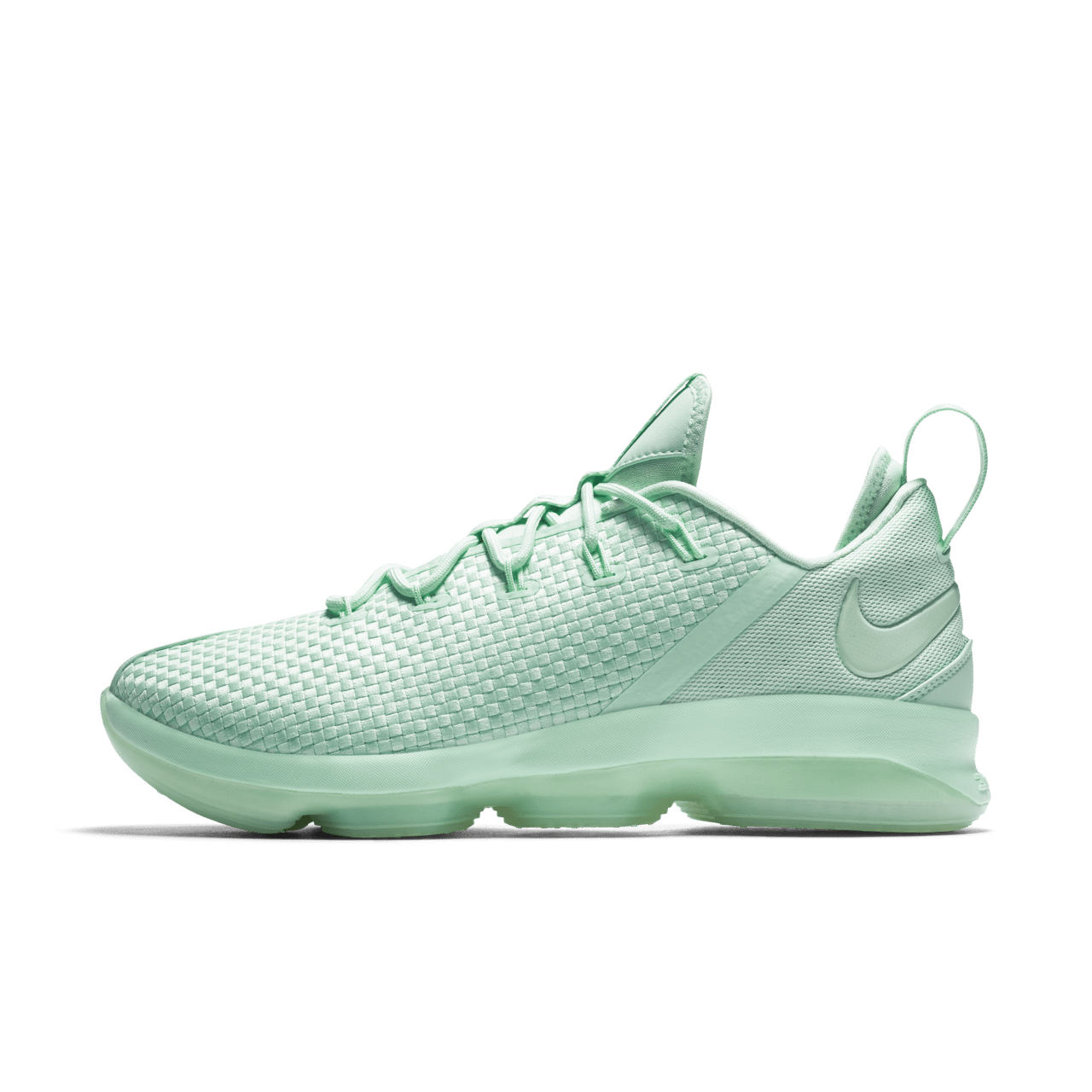 Nike LeBron 14 Low Mint Foam Nike SNKRS