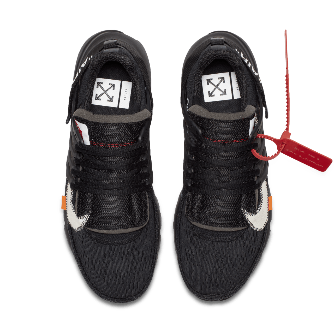 Nike presto off white retail price hotsell