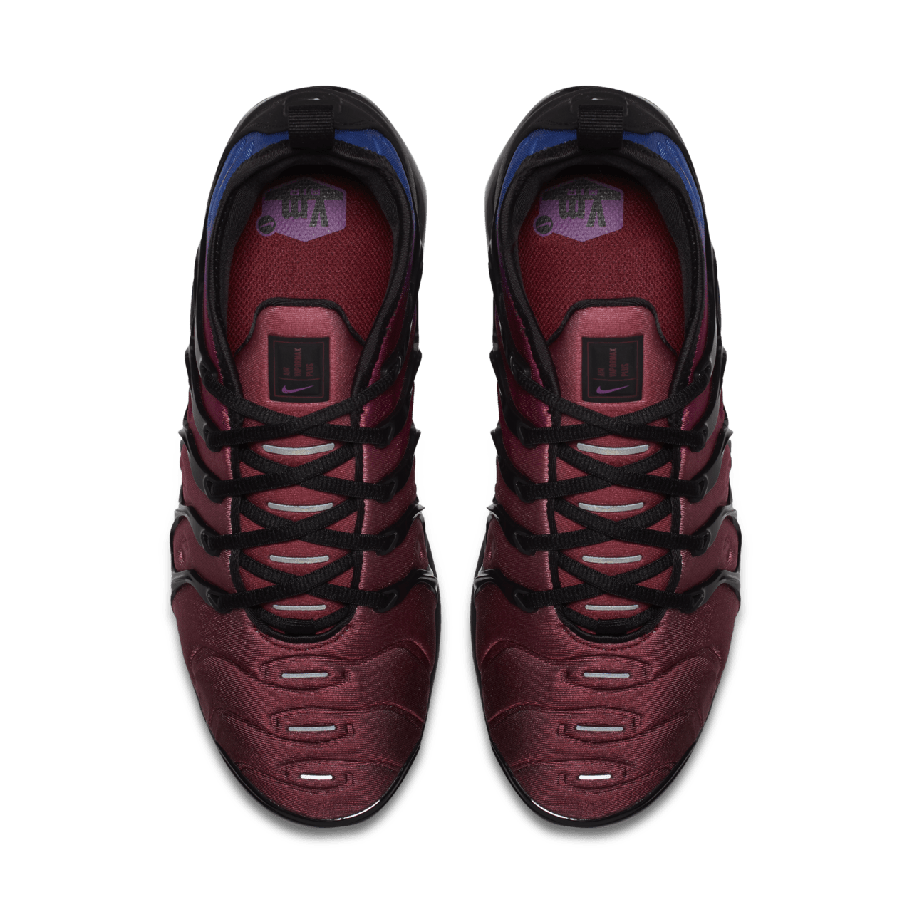 Nike air vapormax plus pink and red best sale