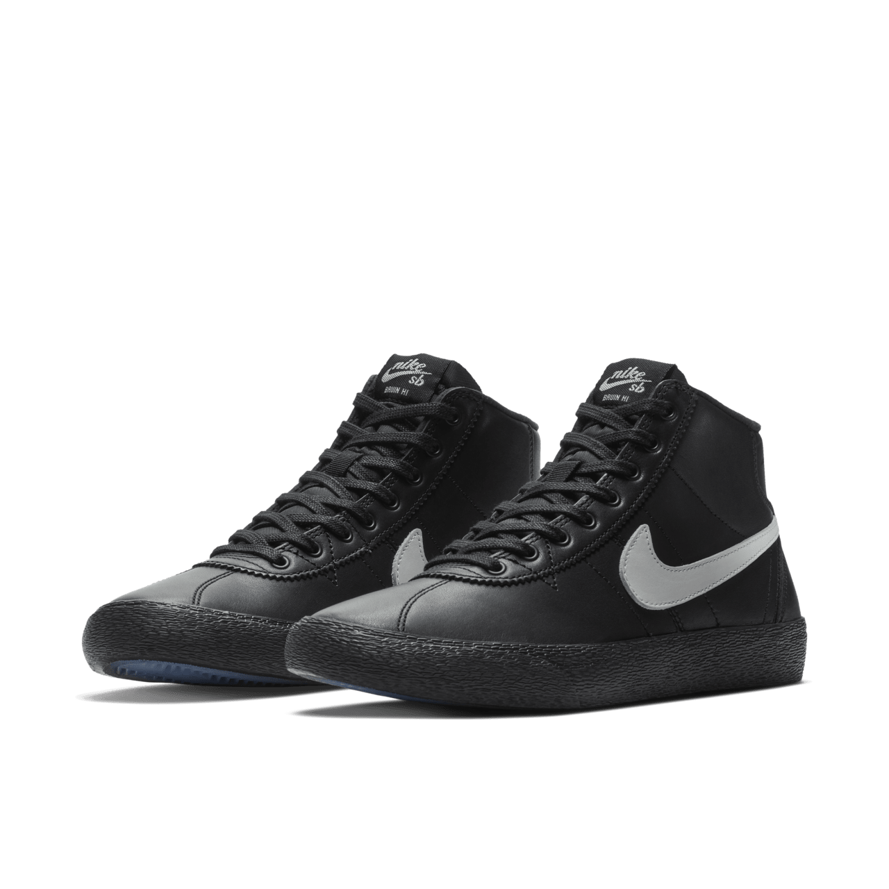 Nike SB Bruin Hi Black Summit White Release Date. Nike SNKRS