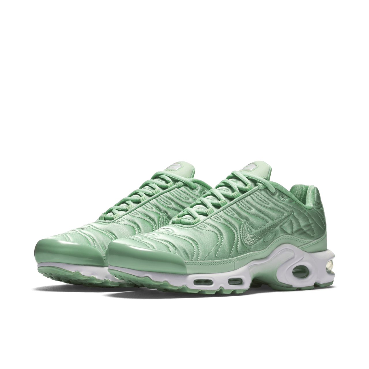 Women s Nike Air Max Plus Summer Satin Mint. Nike SNKRS