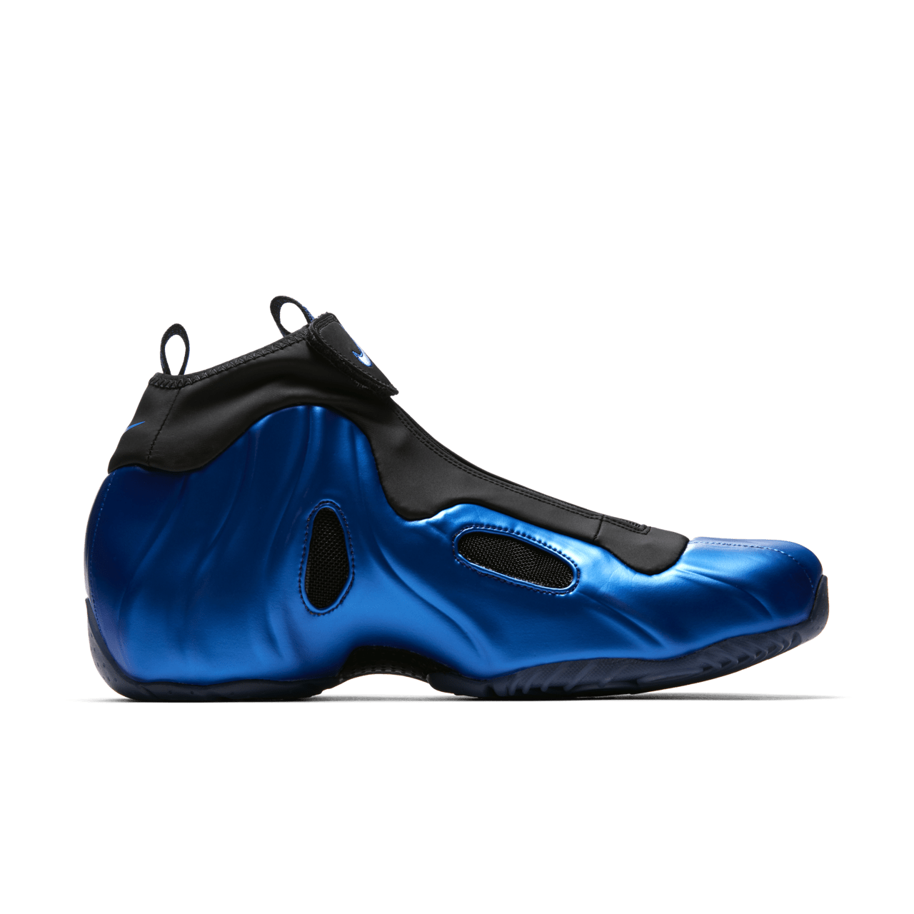 Nike Flightposite Dark Neon Royal Black Release Date. Nike SNKRS