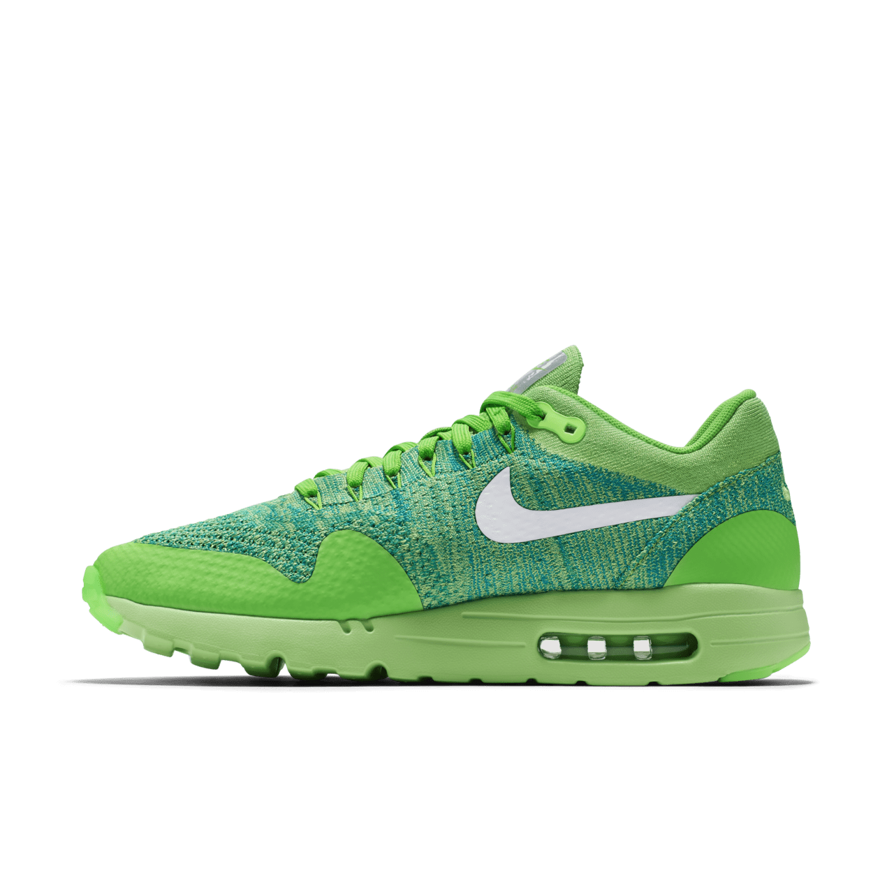 Nike air max one green discount
