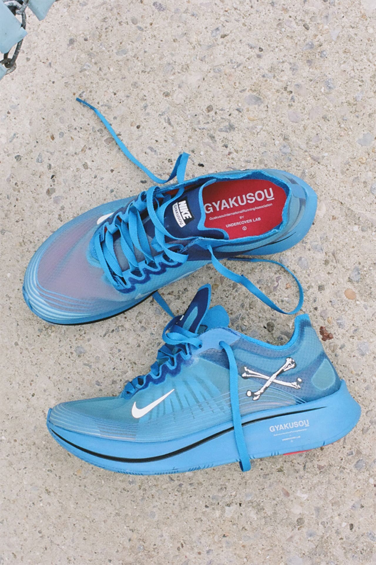 Nike fashion zoom fly blue