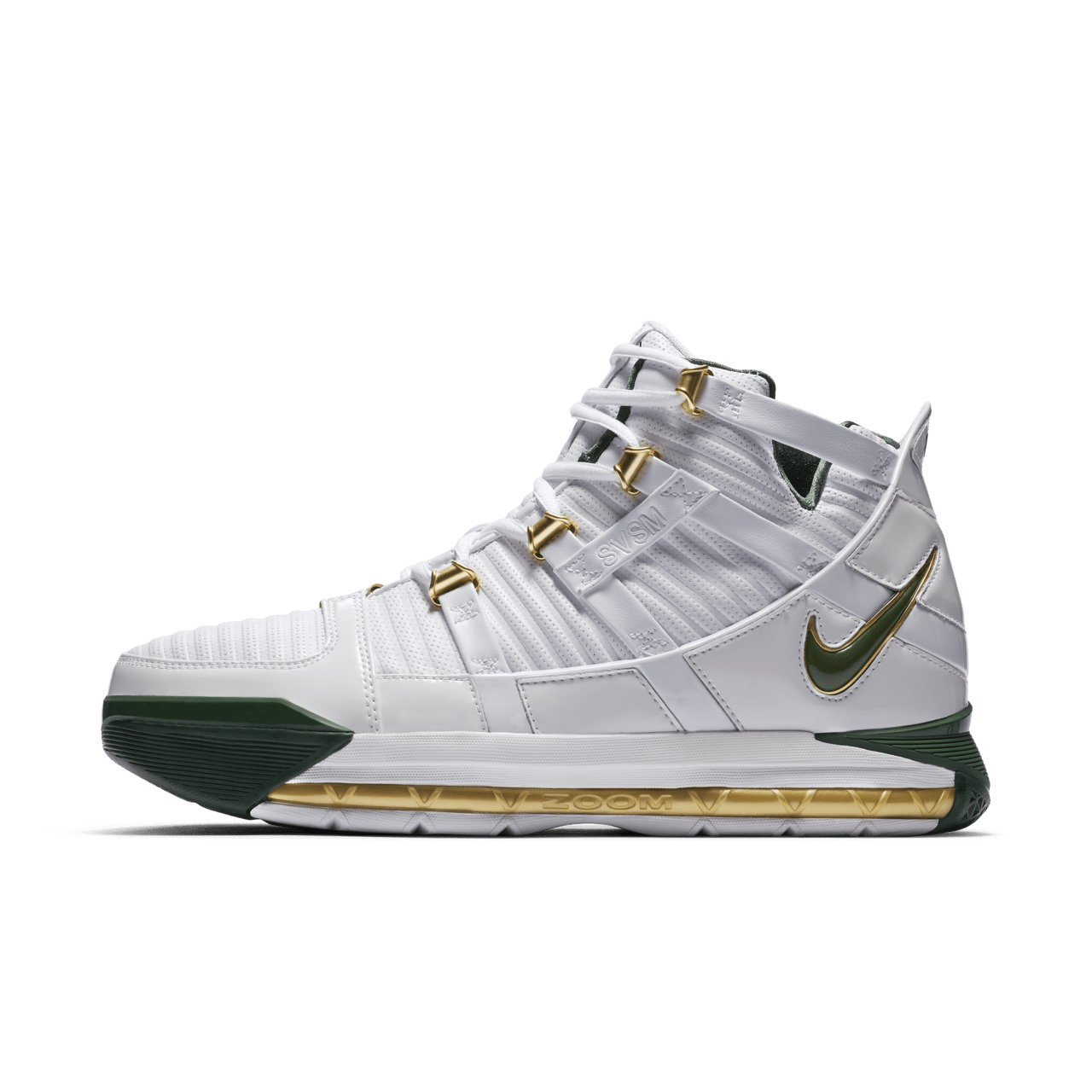 Zoom Lebron 3 SVSM Away Release Date. Nike SNKRS