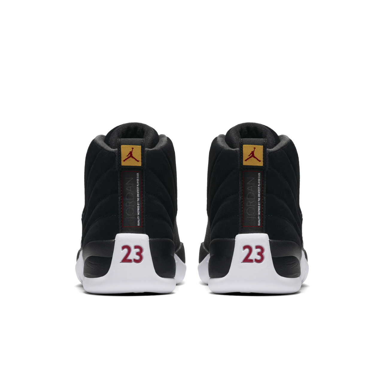 Jordan 12 black and white release date hotsell