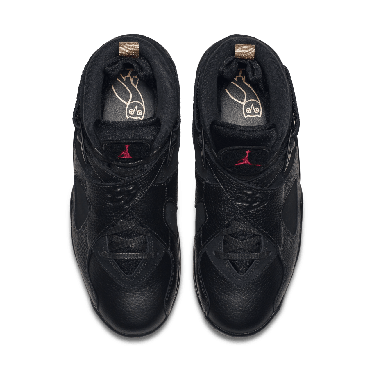 Air Jordan 8 Retro OVO Black Metallic Gold Release Date. Nike SNKRS