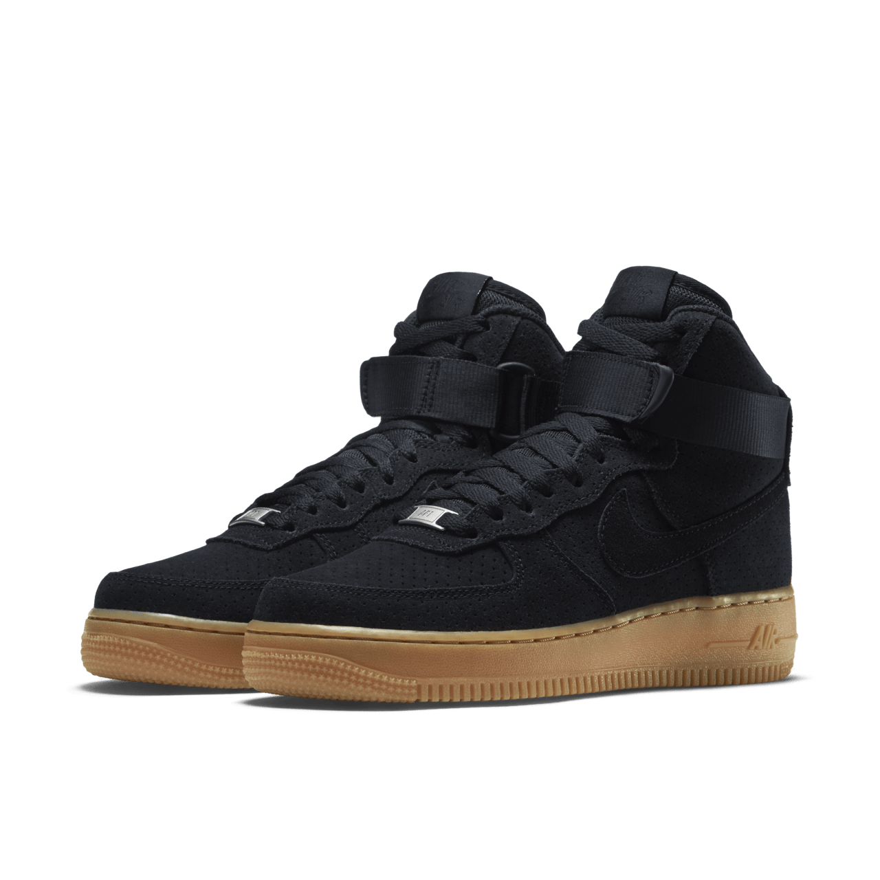 Nike air force womens suede deals