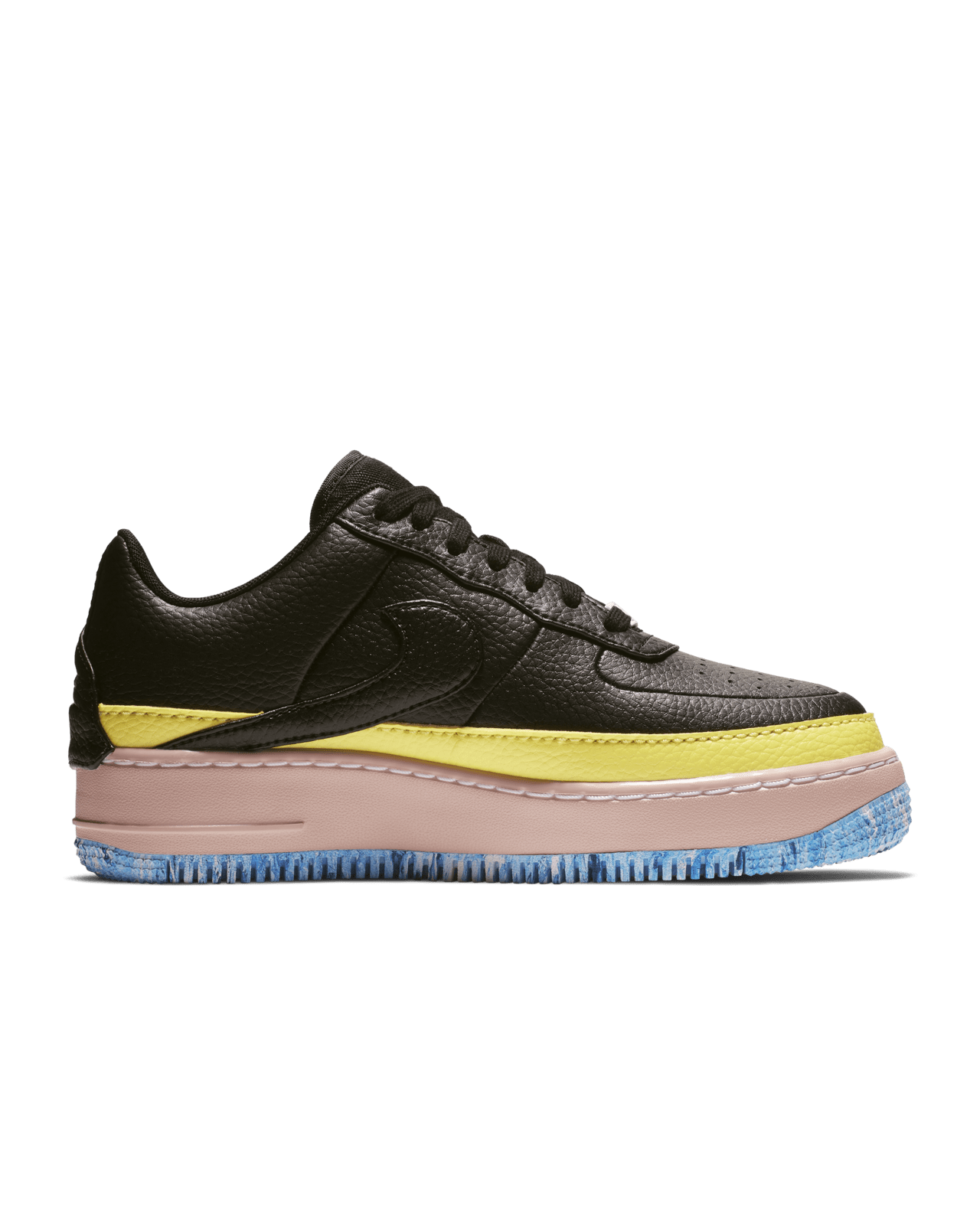 Women's Nike Air Force 1 Jester XX 1 Reimagined 'Black & Sonic Yellow' Release Date