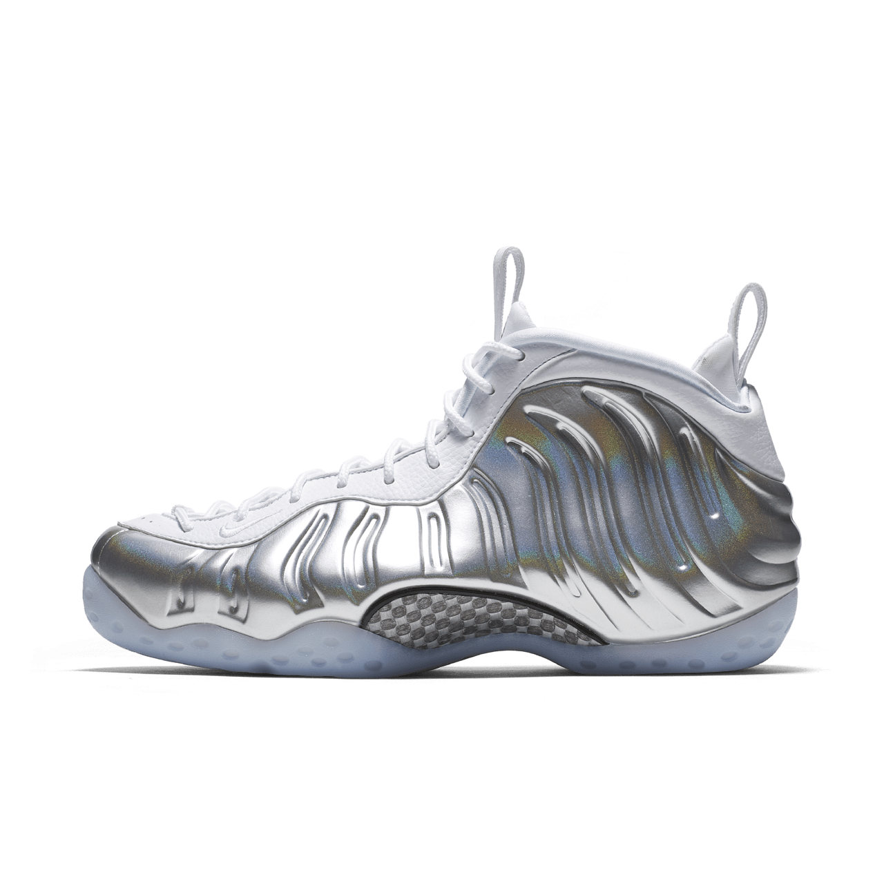 Nike Women s Air Foamposite One White Chrome Release Date. Nike SNKRS