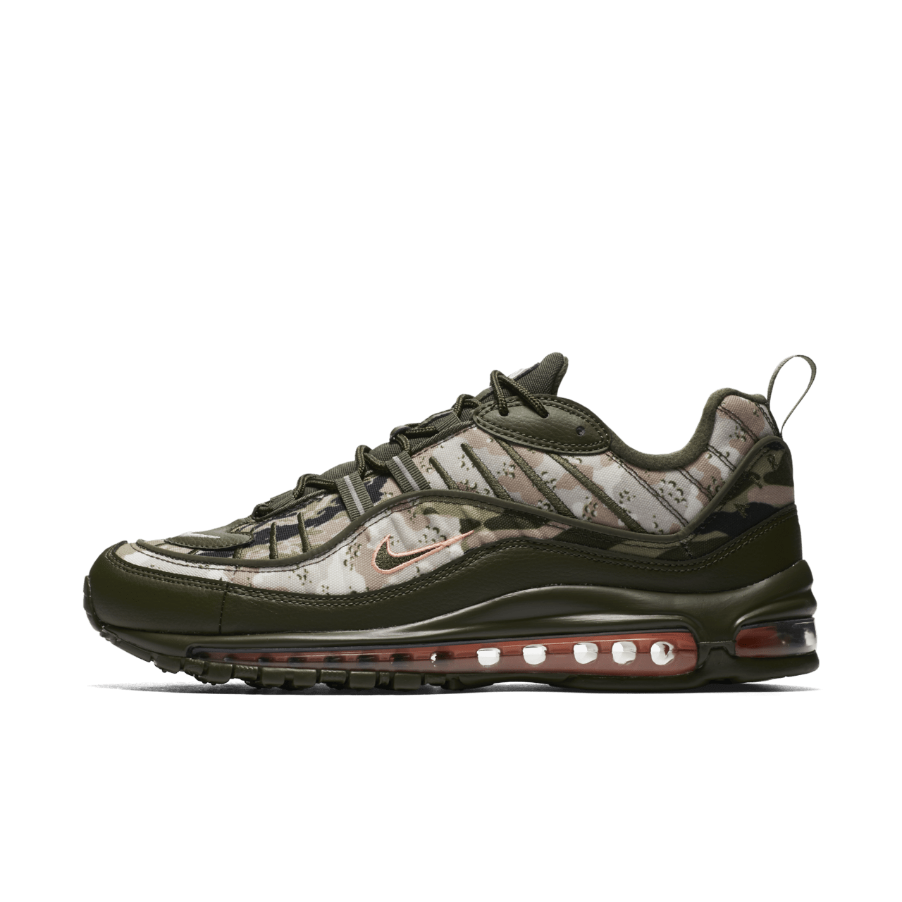 Nike Air Max 98 'Cargo Khaki & Sunset Tint' Release Date