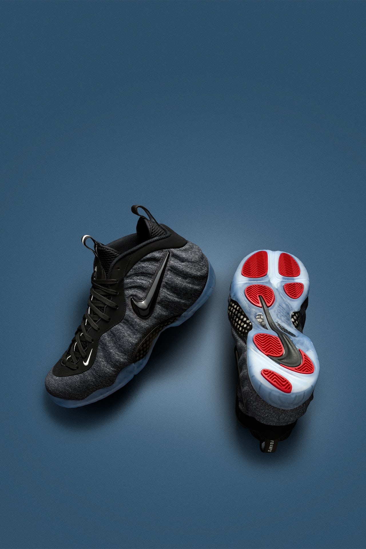 Nike Air Foamposite Pro ‘Dark Heather Grey & Black’