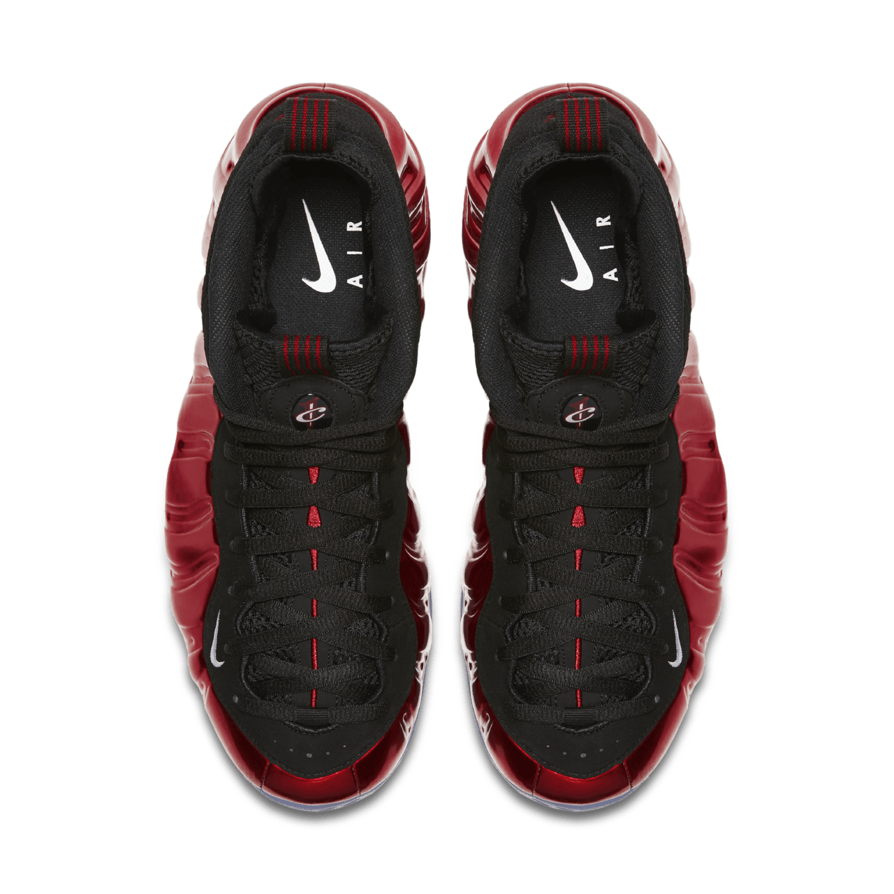 Red and black foamposites 2018 online