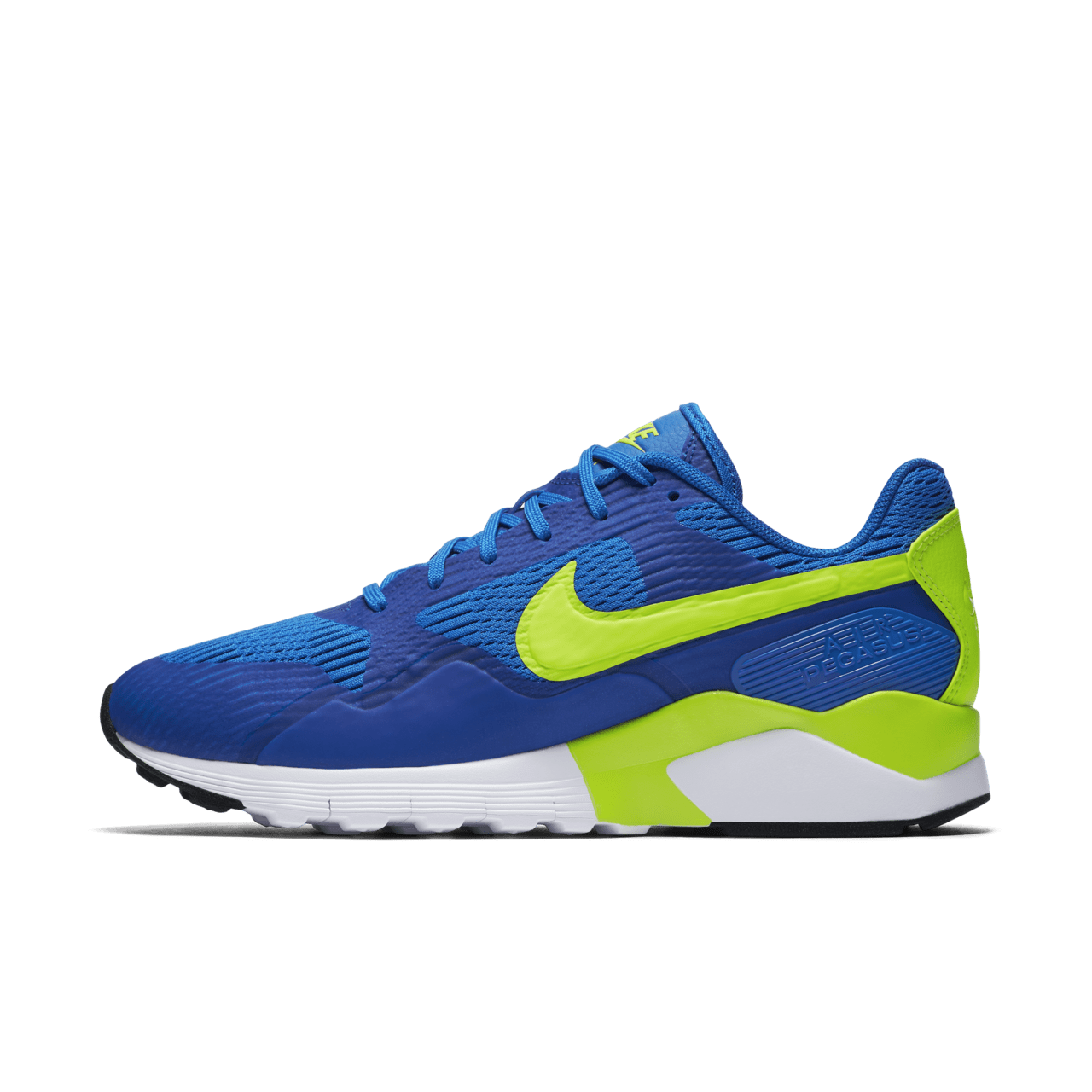 Women s Nike Air Pegasus 92 International Blue Volt. Nike SNKRS