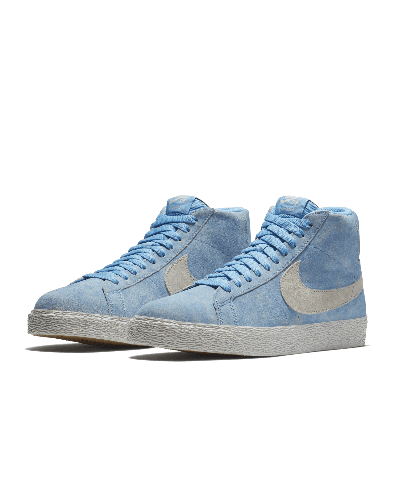 Nike SB Blazer Mid 'University Blue & Light Bone' Release Date