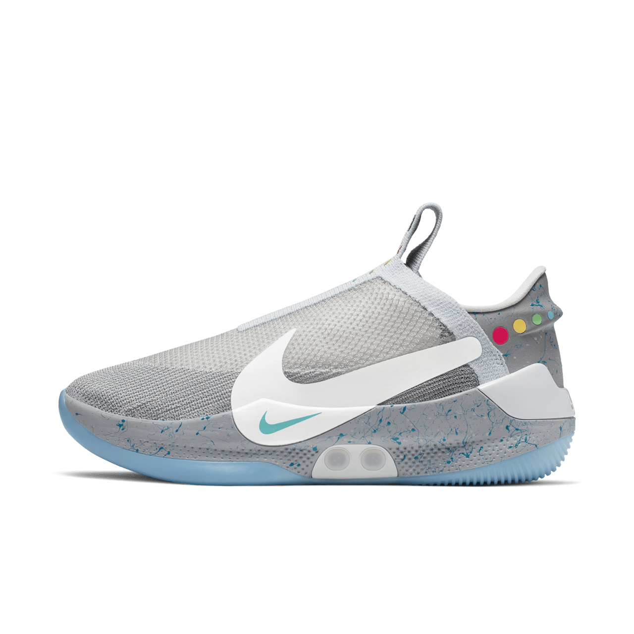 Nike Adapt BB 'Wolf Grey' Release Date