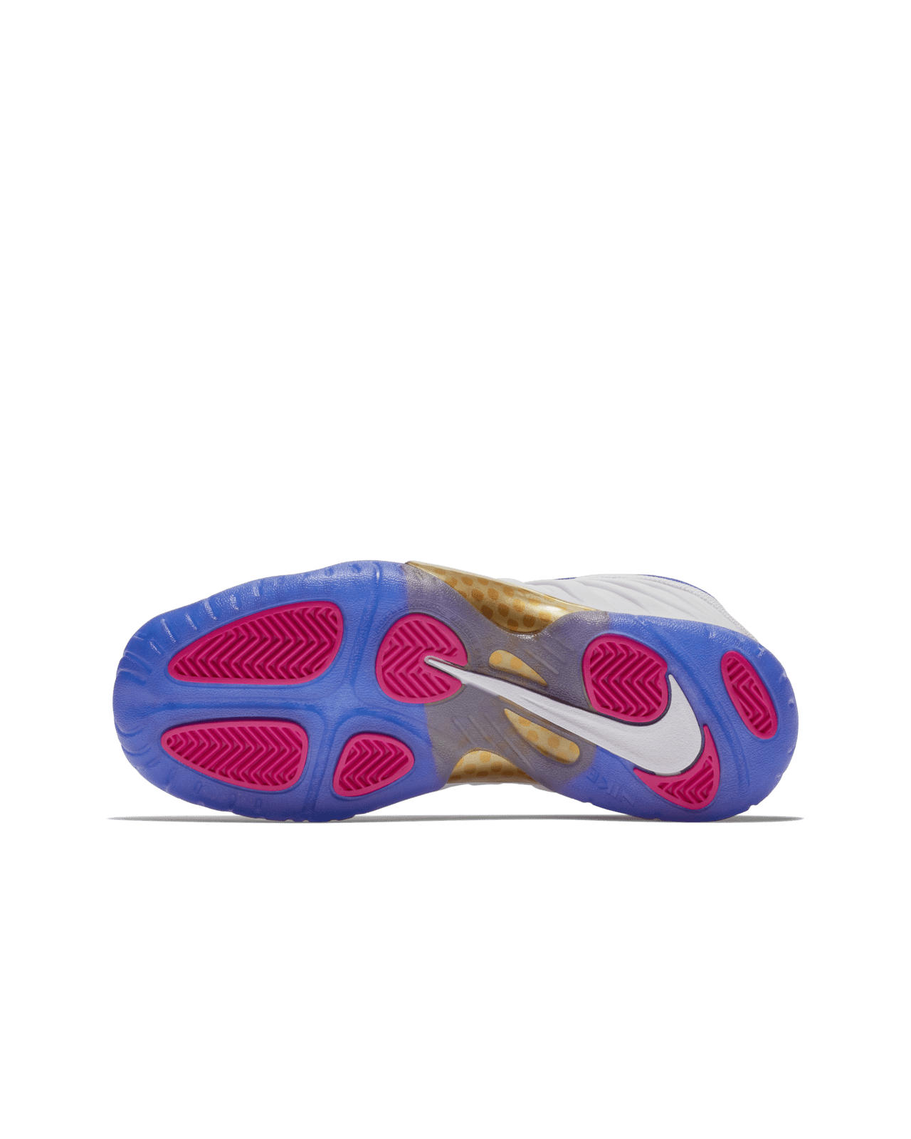 Nike Little Posite One Fuchsia 2024 4Y Wm 5.5