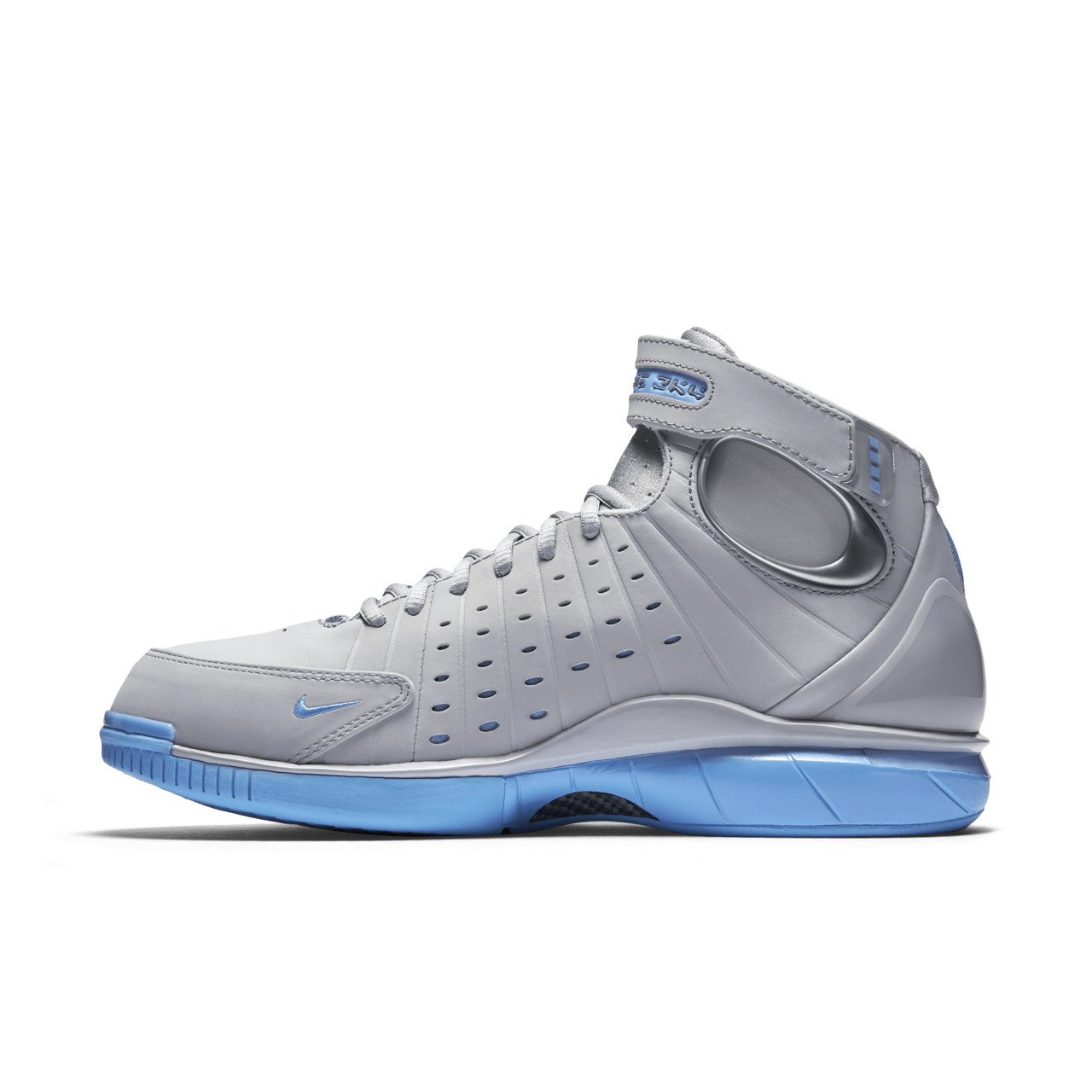 Nike Zoom Huarache 2K4 Wolf Grey Nike SNKRS