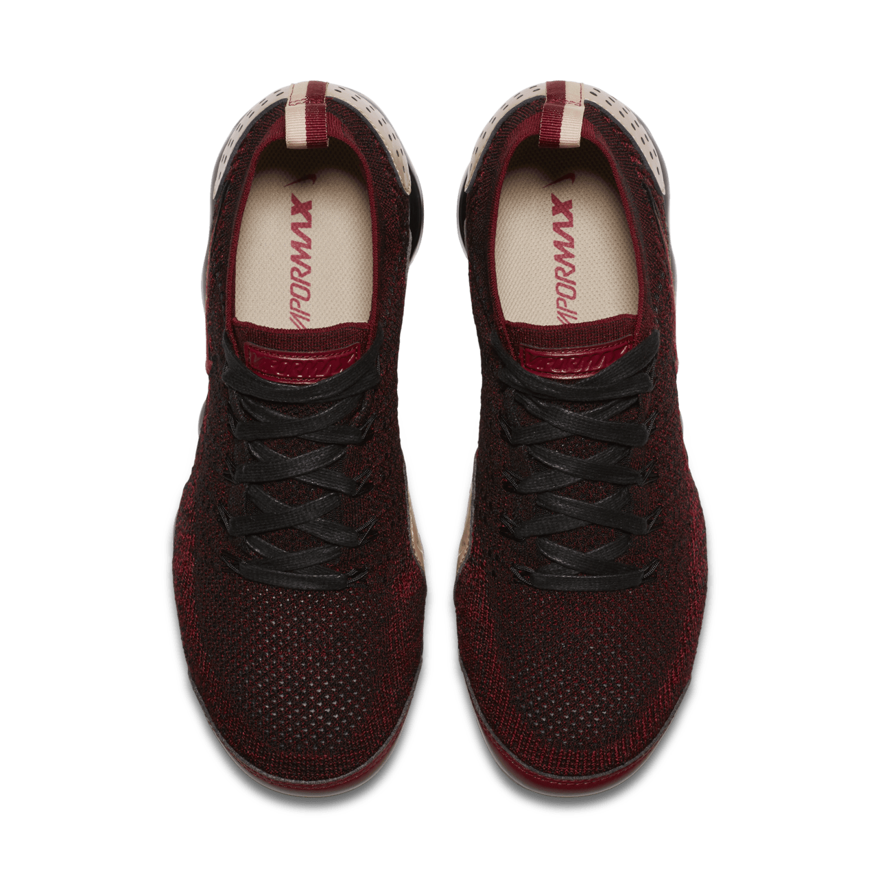 Nike Air Vapormax Flyknit 2 NRG 'Team Red & Black & Vachetta Tan' Release Date