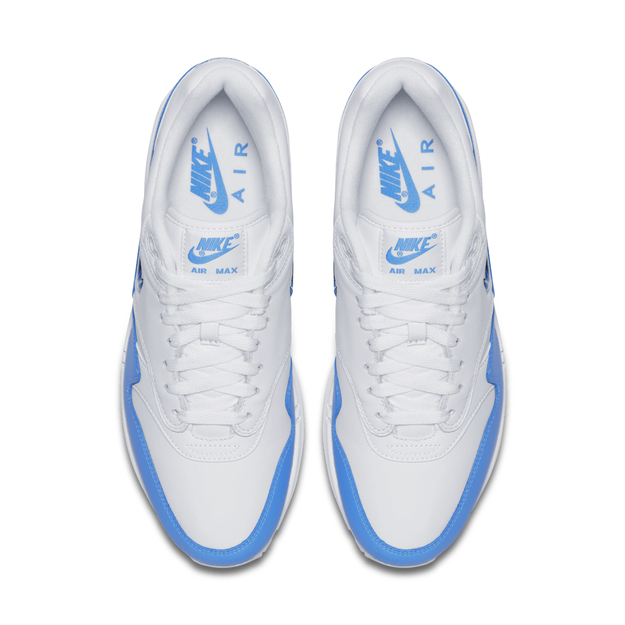 Air max one blanche et bleu online