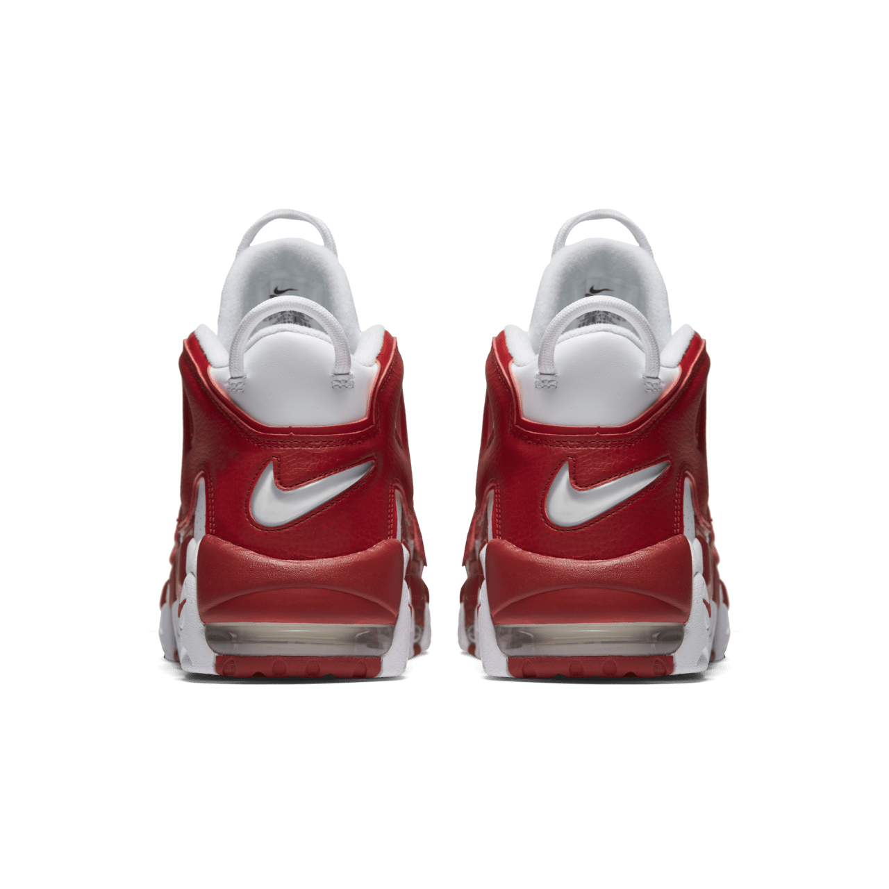 Nike Air More Uptempo 'Varsity Red'. Nike SNKRS