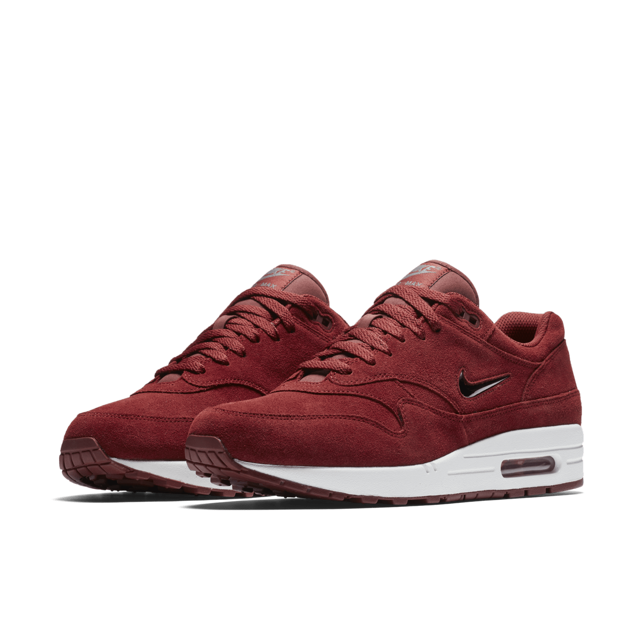 Nike Air Max 1 Premium Dark Red Nike SNKRS