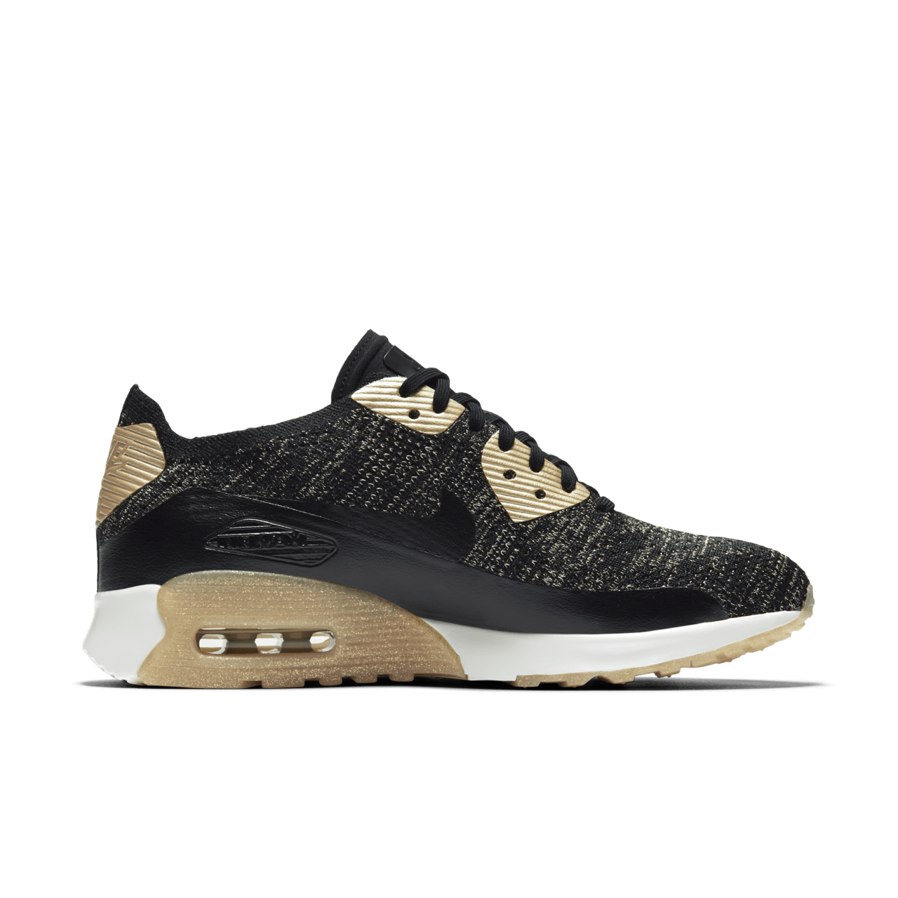 BUTY DAMSKIE AIR MAX 90 ULTRA 2.0 FLYKNIT METALLIC